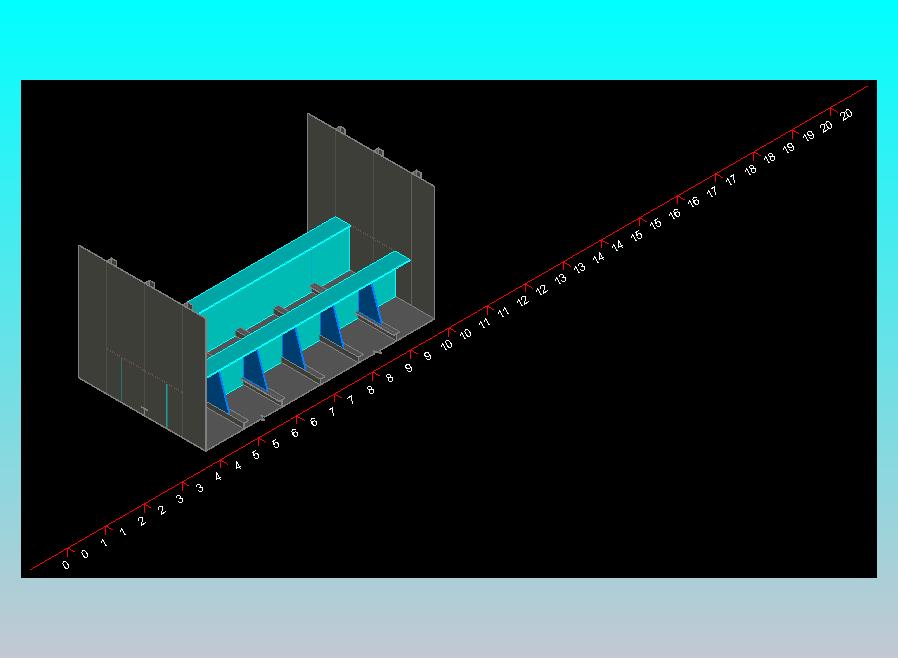 船舶发动机基座