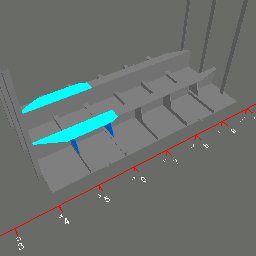船舶发动机基座