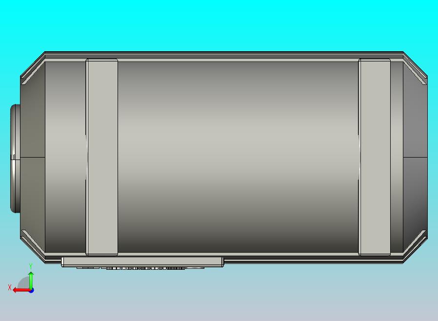 赫尔纳迷你压缩机模型