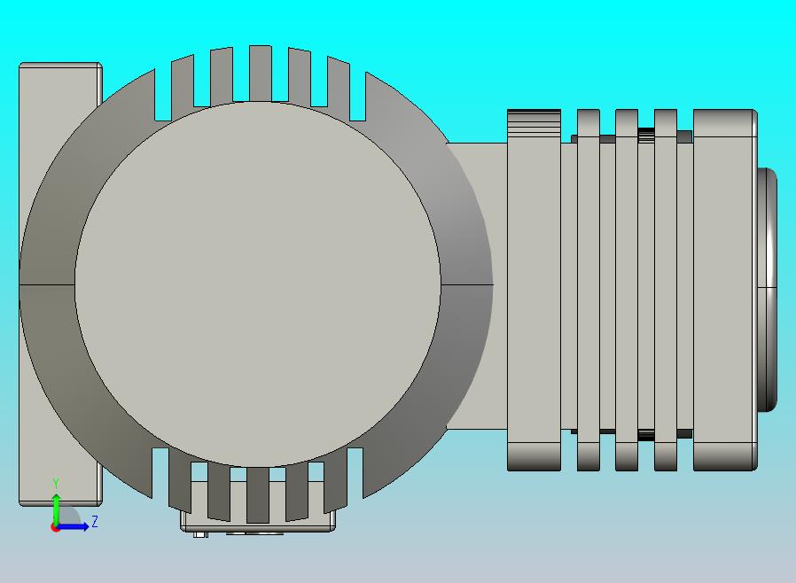 赫尔纳迷你压缩机模型