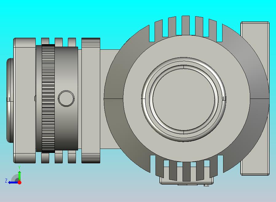 赫尔纳迷你压缩机模型