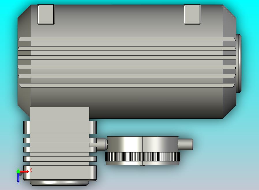 赫尔纳迷你压缩机模型