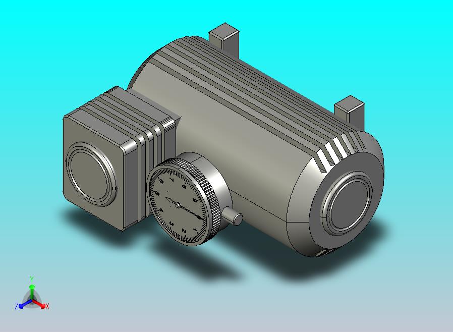 赫尔纳迷你压缩机模型