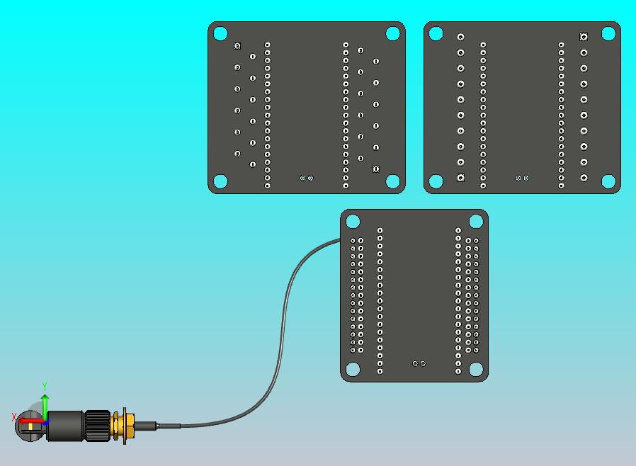 ESP32 DevKit 32U，带外部接口。。