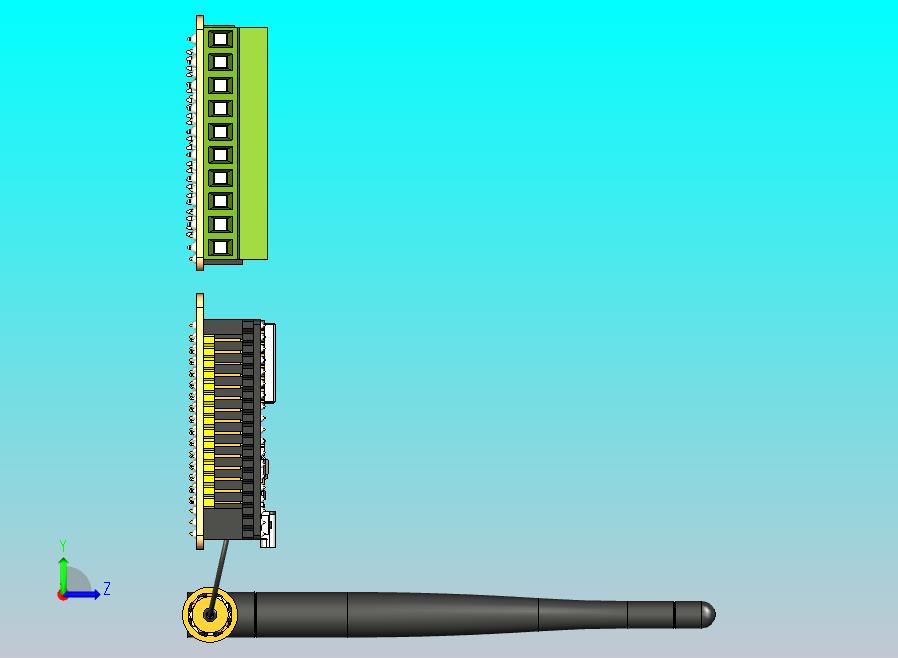 ESP32 DevKit 32U，带外部接口。。