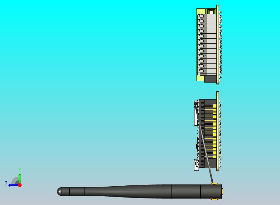 ESP32 DevKit 32U，带外部接口。。