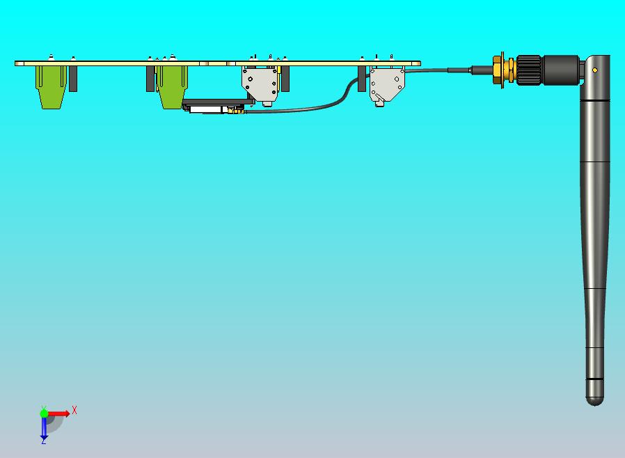 ESP32 DevKit 32U，带外部接口。。