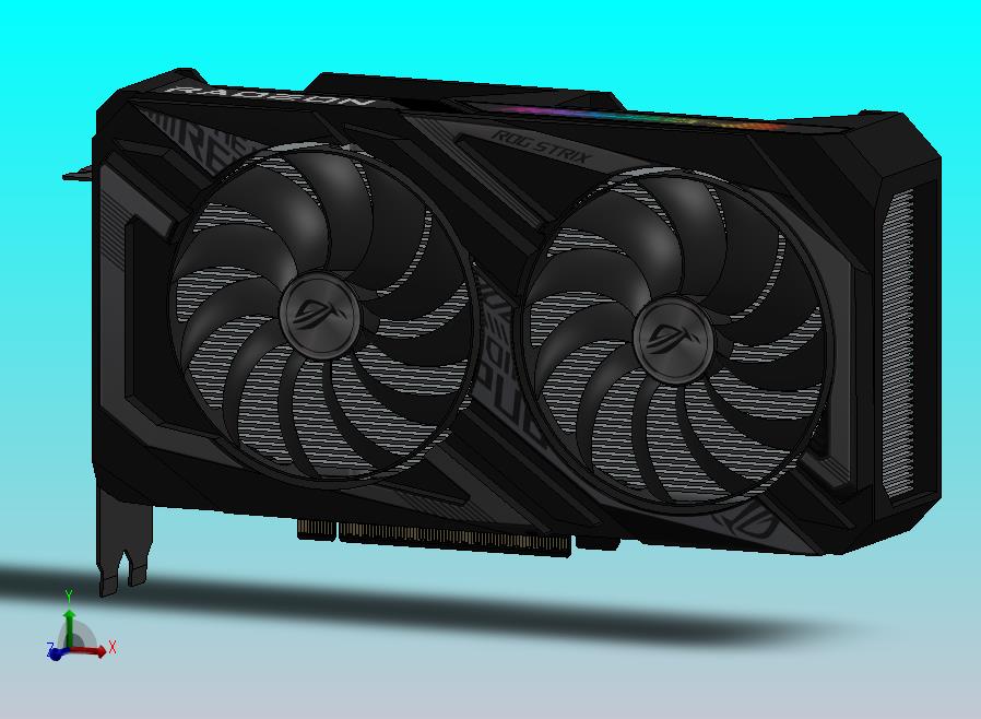 罗杰·雷登RX 6600型。