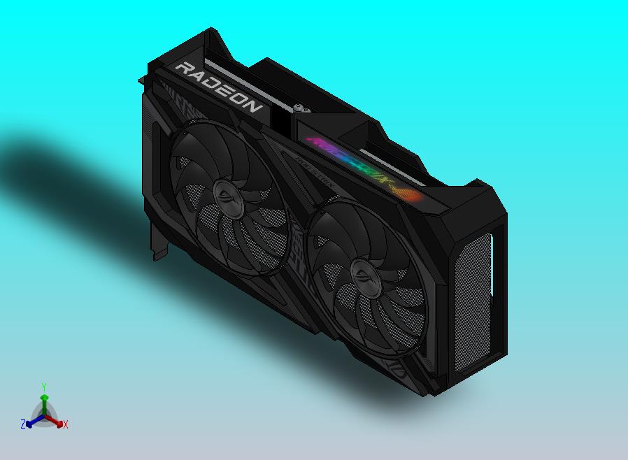 罗杰·雷登RX 6600型。