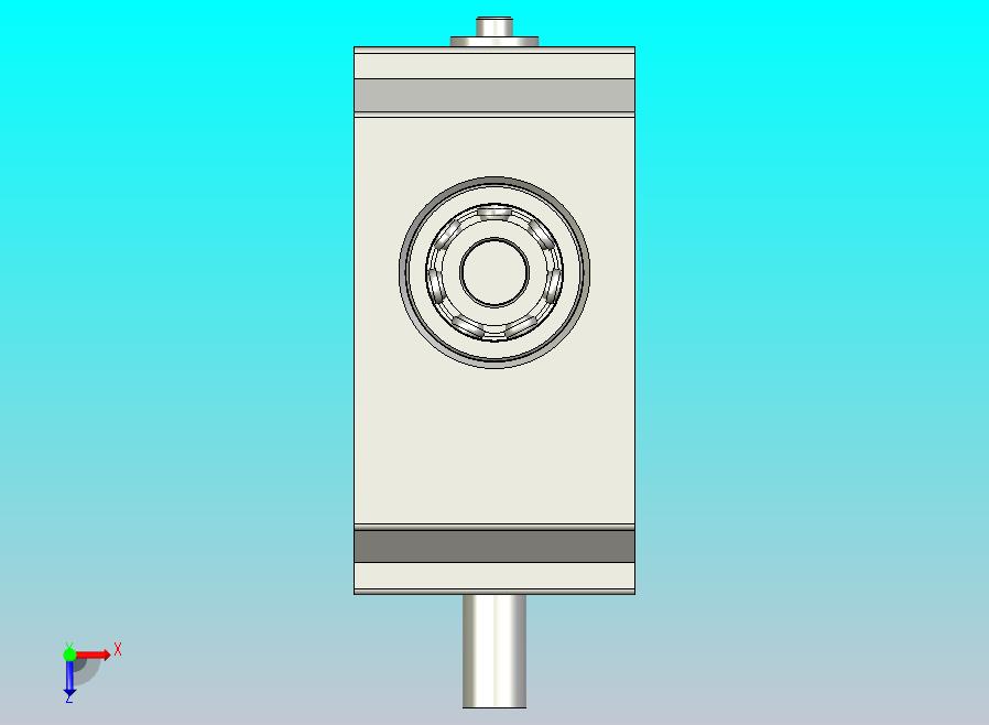 8mm轴90°齿轮箱