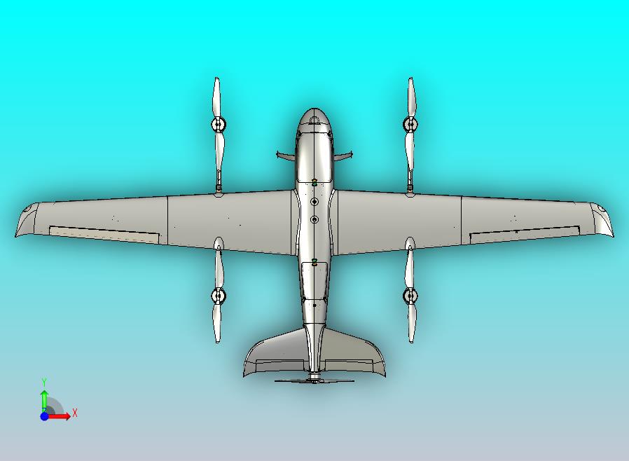 凯米特猎鹰P25e垂直起降飞行器