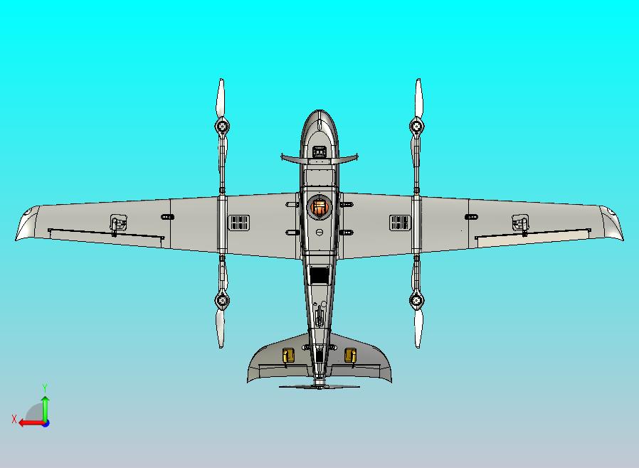 凯米特猎鹰P25e垂直起降飞行器