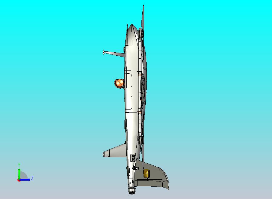 凯米特猎鹰P25e垂直起降飞行器