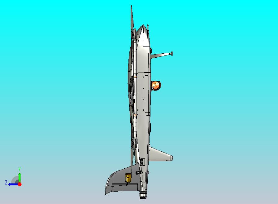 凯米特猎鹰P25e垂直起降飞行器