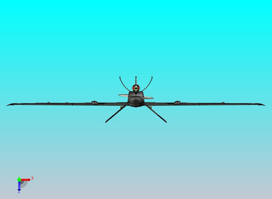 凯米特猎鹰P25e垂直起降飞行器