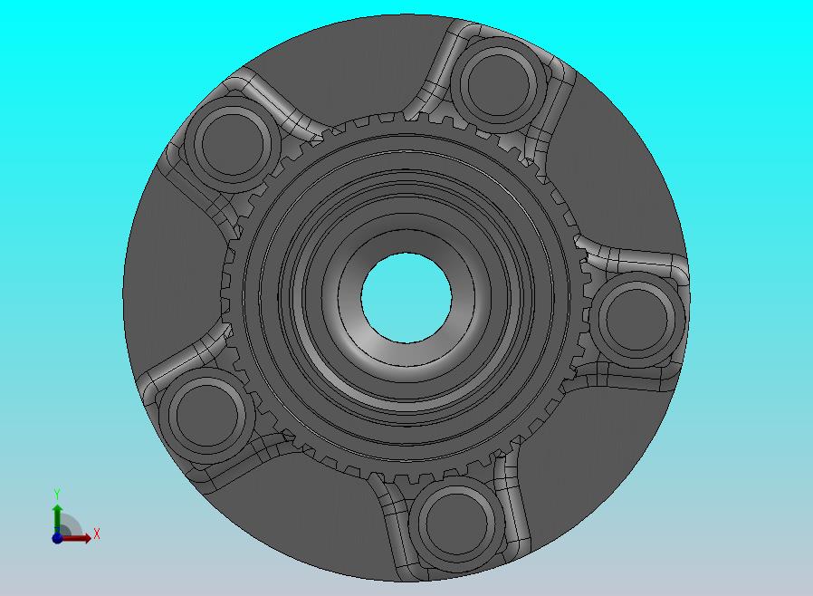 前轮毂 Nissan Silvia S14