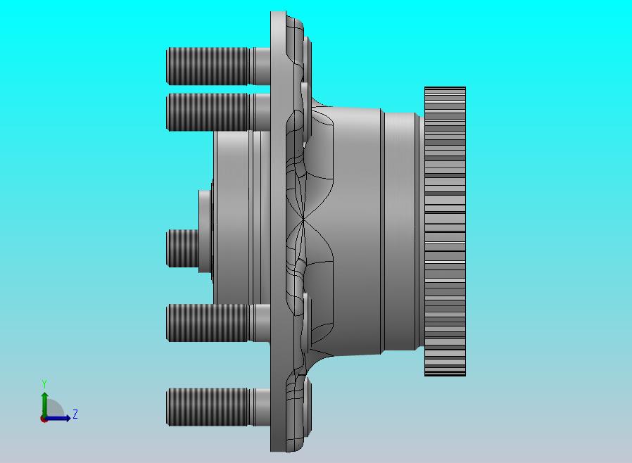 前轮毂 Nissan Silvia S14