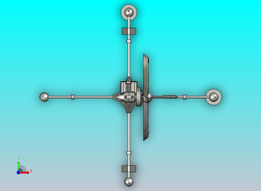 多旋翼道具试验台