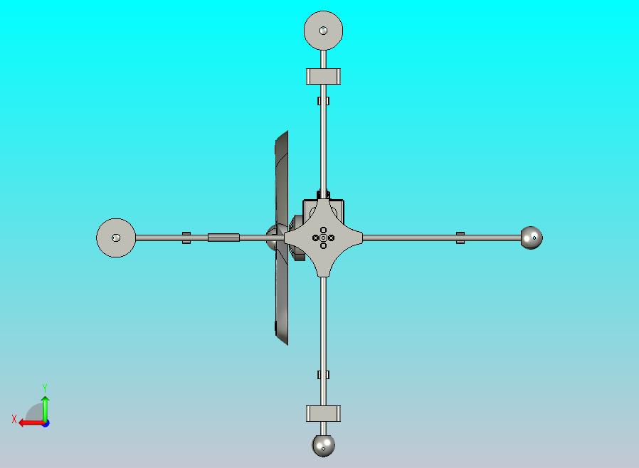 多旋翼道具试验台
