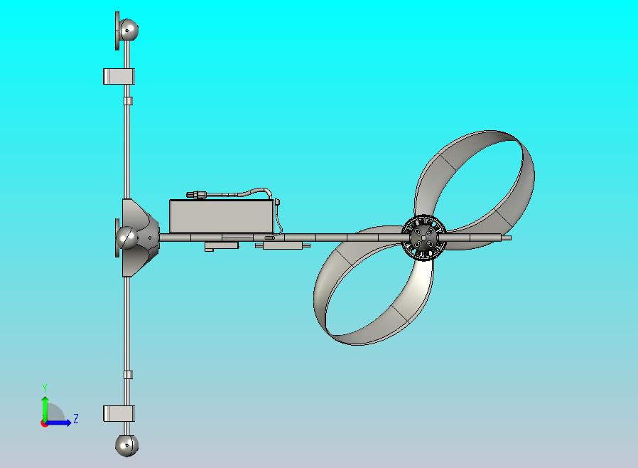 多旋翼道具试验台