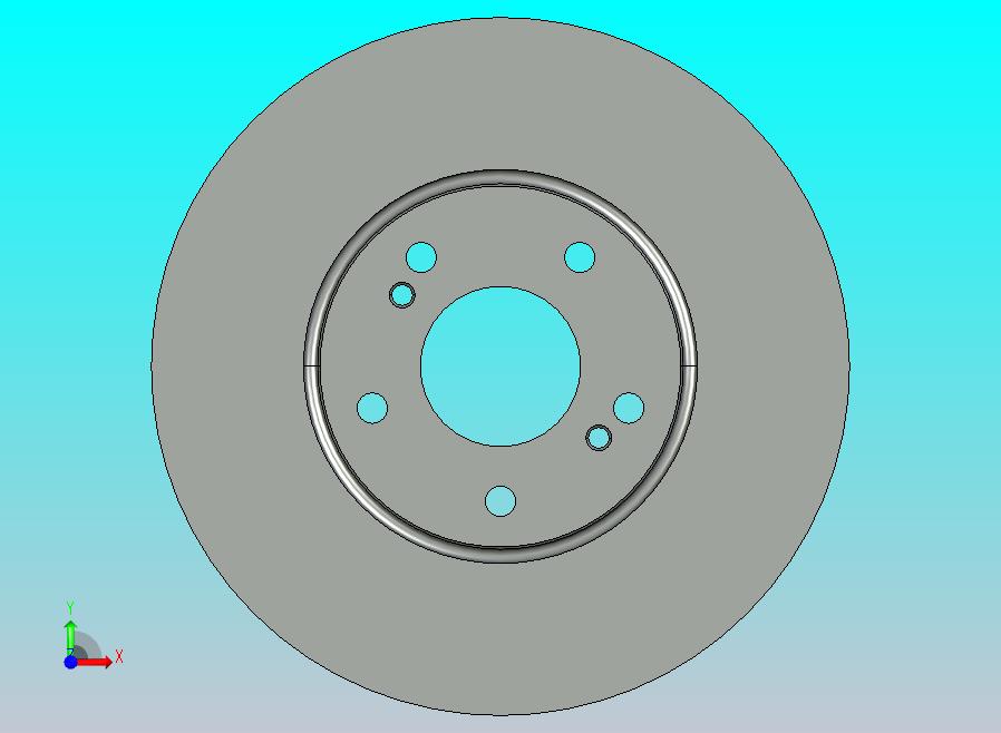 制动盘 Nissan Skyline R34