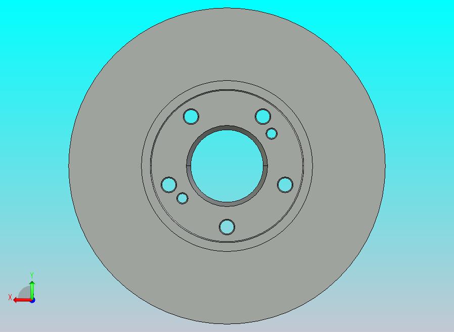 制动盘 Nissan Skyline R34