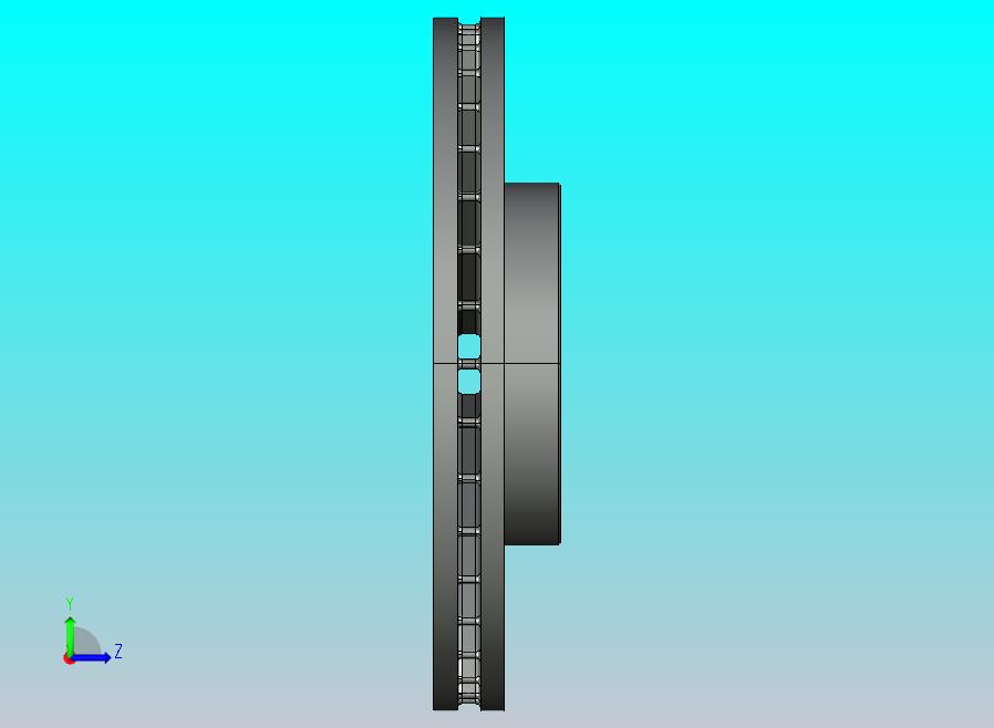 制动盘 Nissan Skyline R34