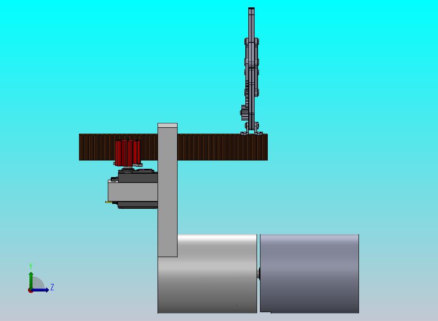 带夹具的 2DOF 机械臂