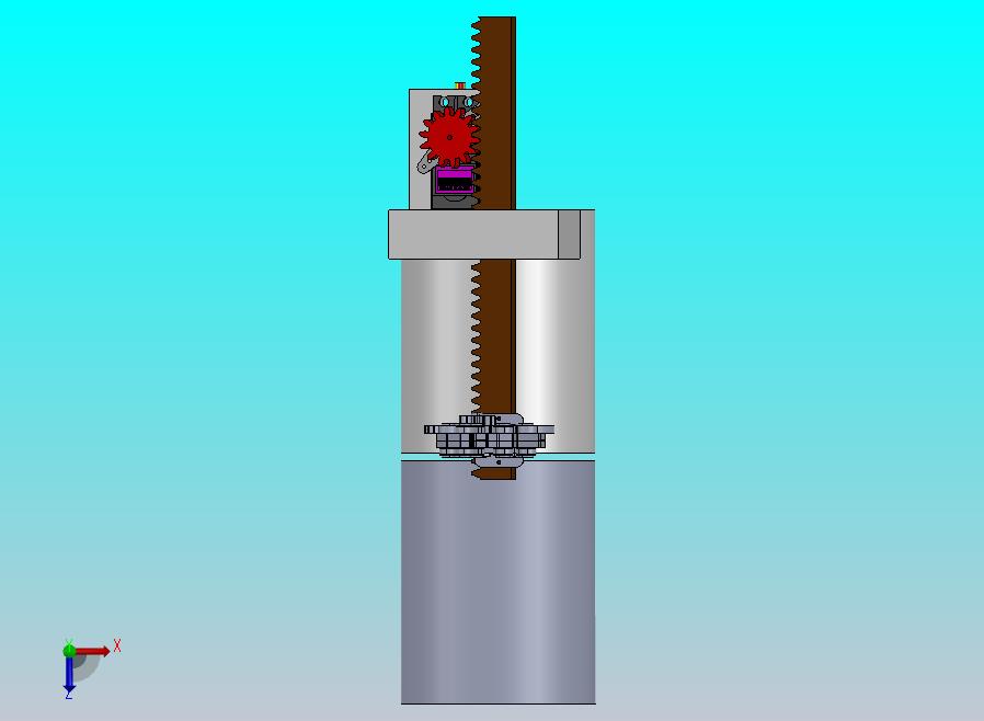 带夹具的 2DOF 机械臂