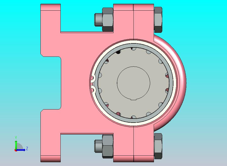 齿轮箱 120x150x110mm