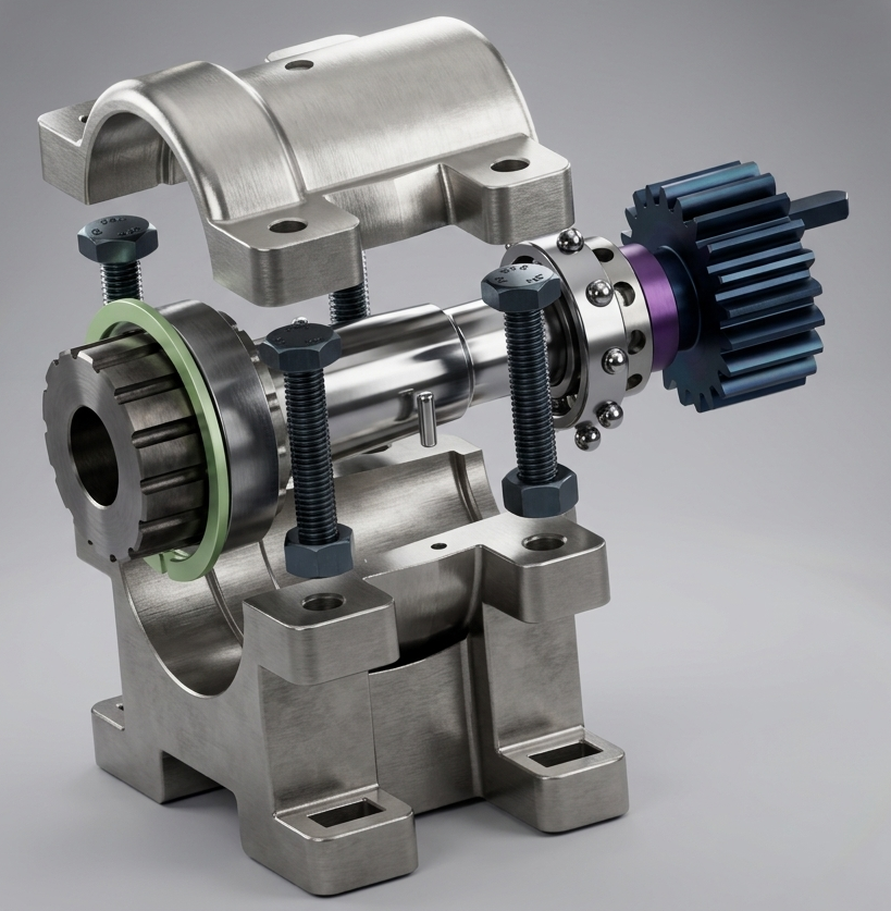 齿轮箱 120x150x110mm