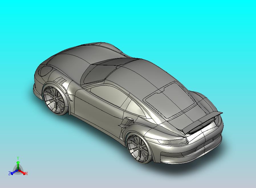 保时捷Porshe 911 Turbo S