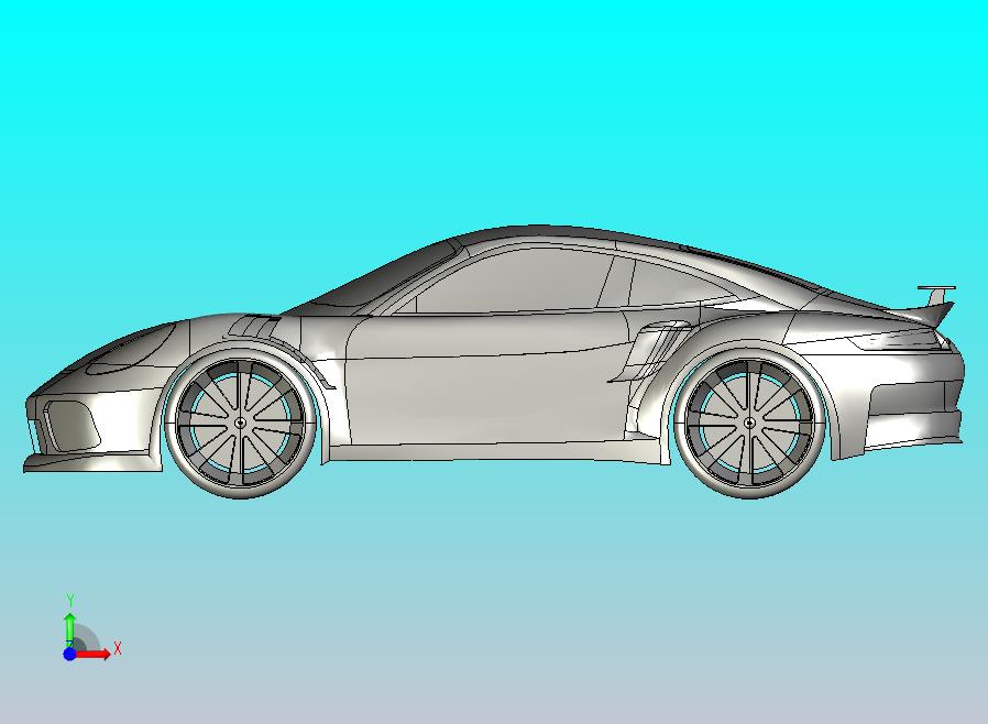 保时捷Porshe 911 Turbo S