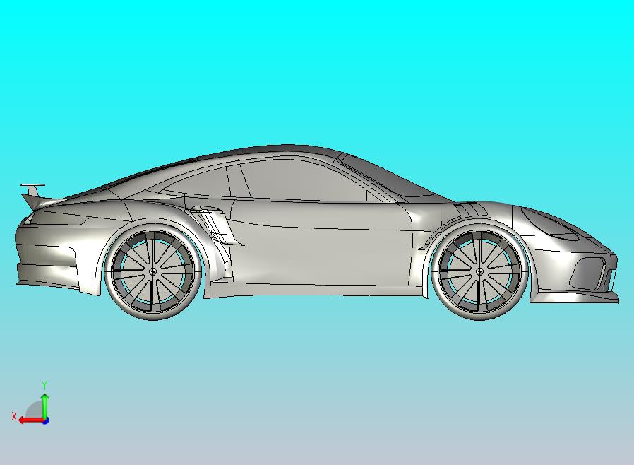 保时捷Porshe 911 Turbo S