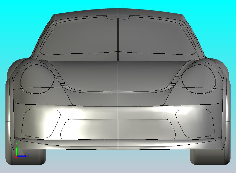 保时捷Porshe 911 Turbo S