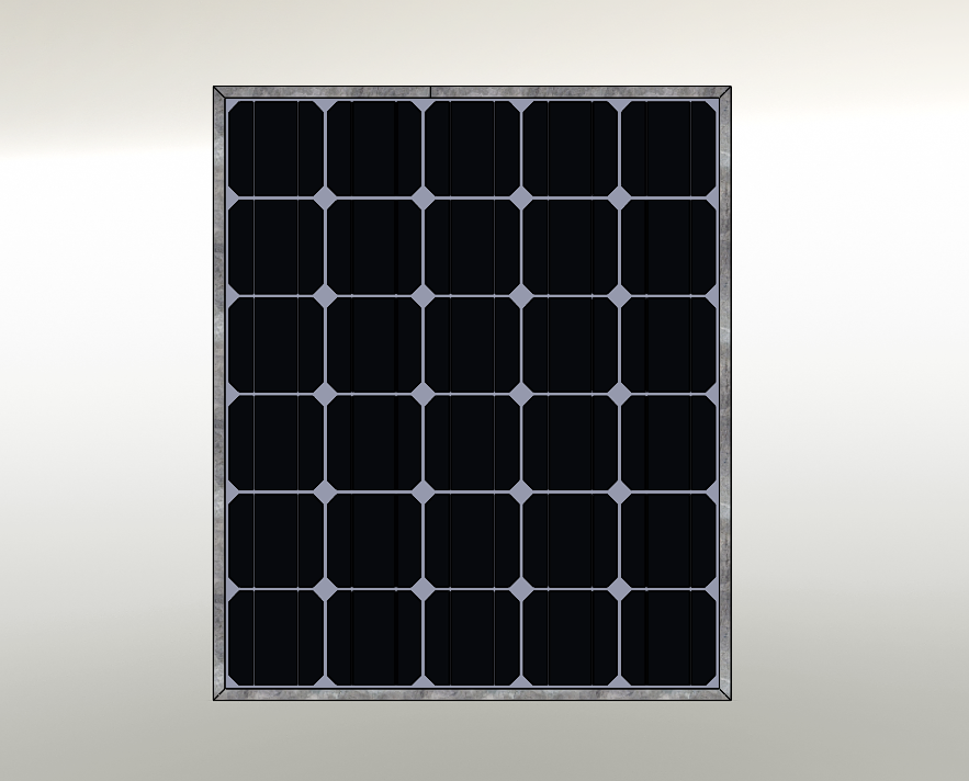 单晶太阳能组件