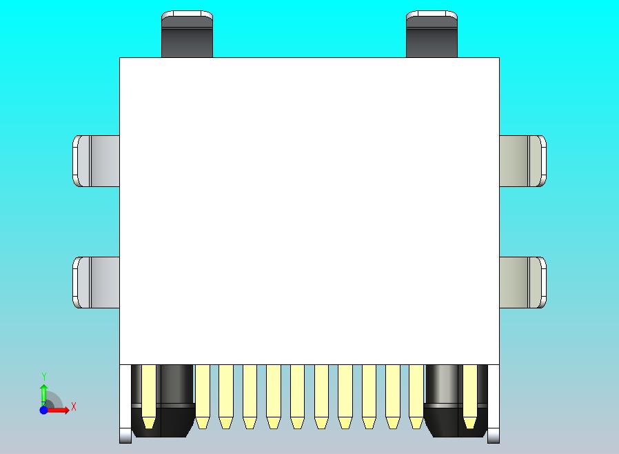网线接头RJ45 L-KLS12-108-8P8C-1x1-2-Y_G-0-0