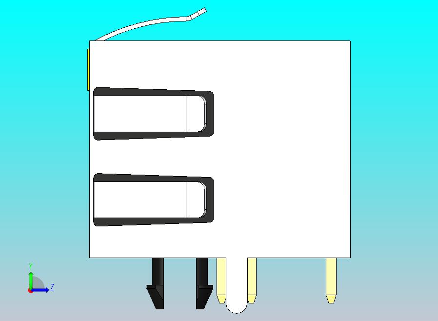 网线接头RJ45 L-KLS12-108-8P8C-1x1-2-Y_G-0-0