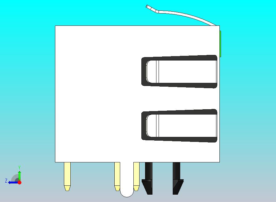 网线接头RJ45 L-KLS12-108-8P8C-1x1-2-Y_G-0-0