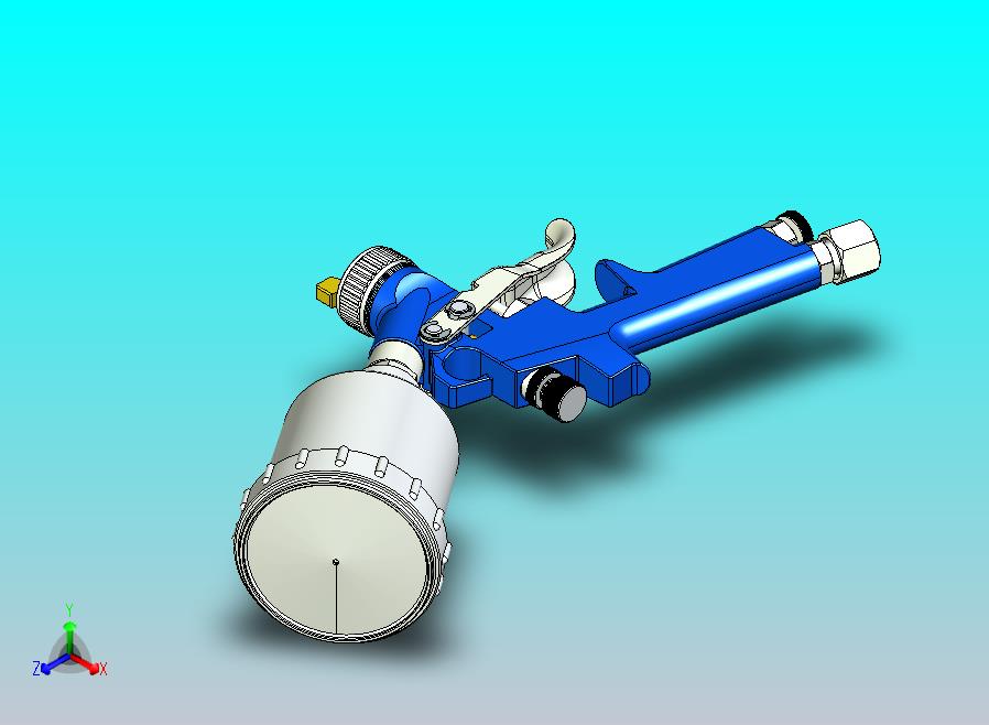 喷漆用小型压缩机喷雾