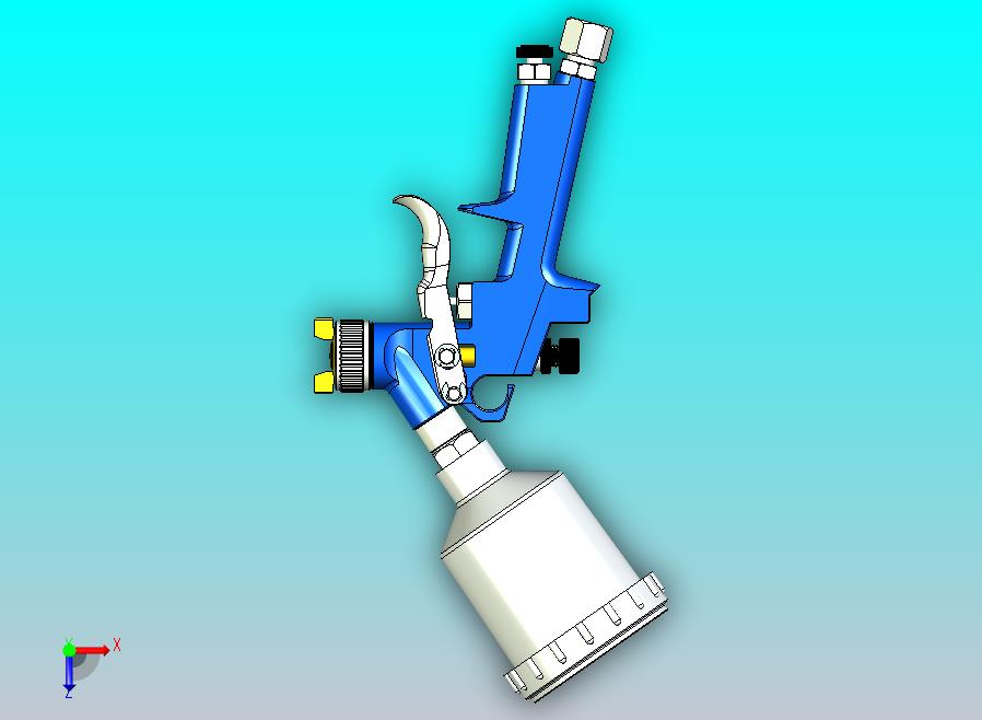 喷漆用小型压缩机喷雾