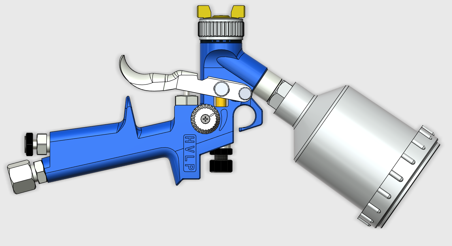 喷漆用小型压缩机喷雾