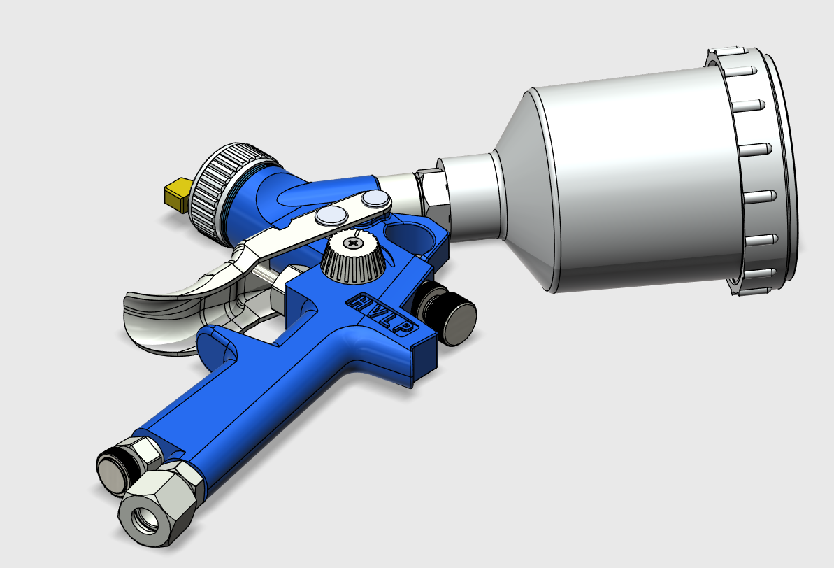 喷漆用小型压缩机喷雾
