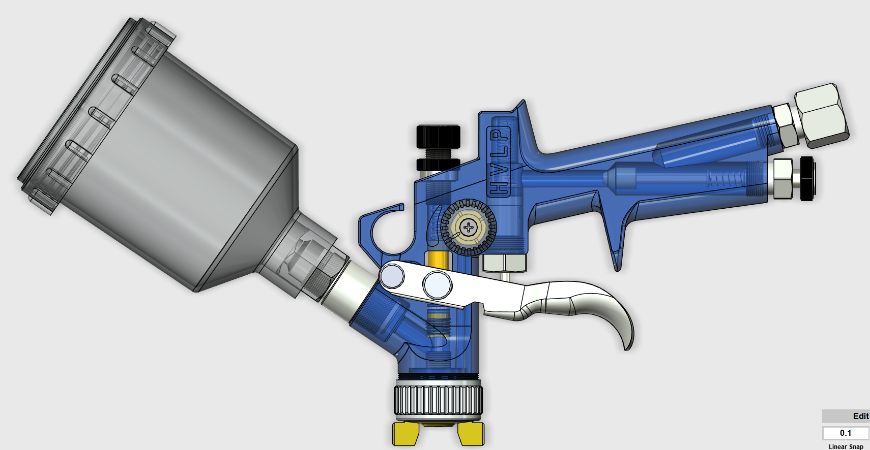喷漆用小型压缩机喷雾