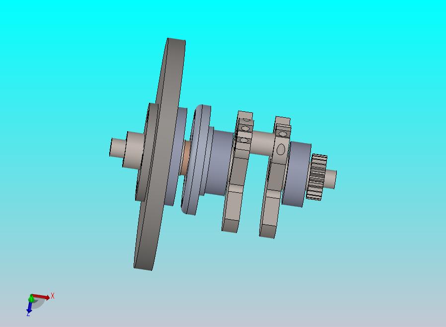 曲轴-曲轴箱组件