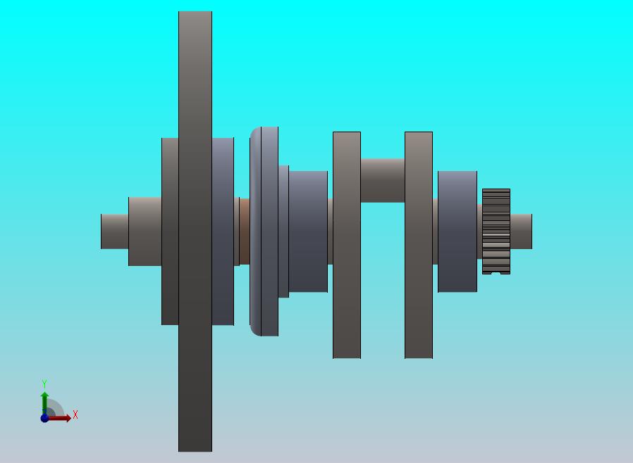 曲轴-曲轴箱组件