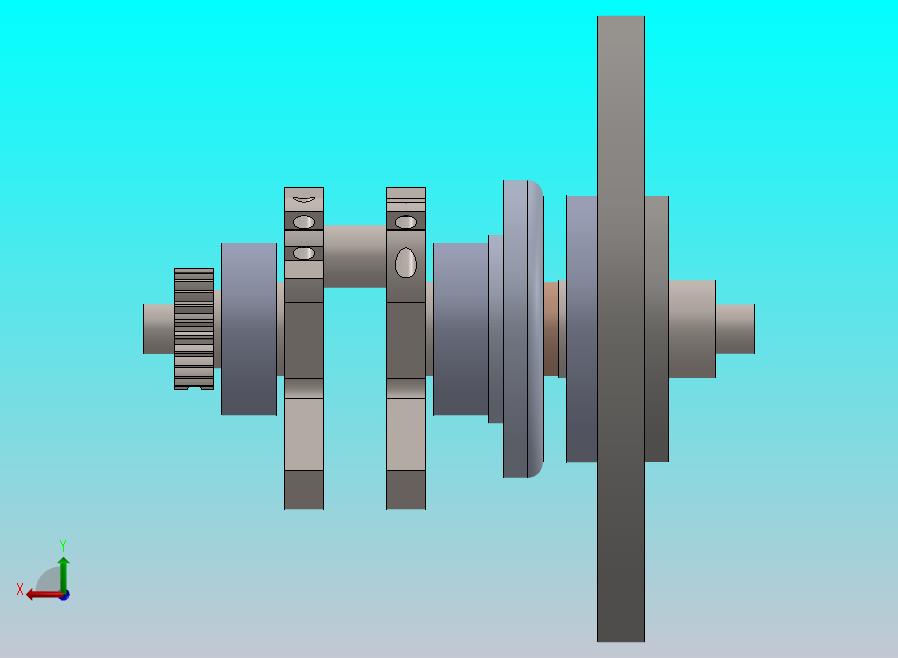 曲轴-曲轴箱组件