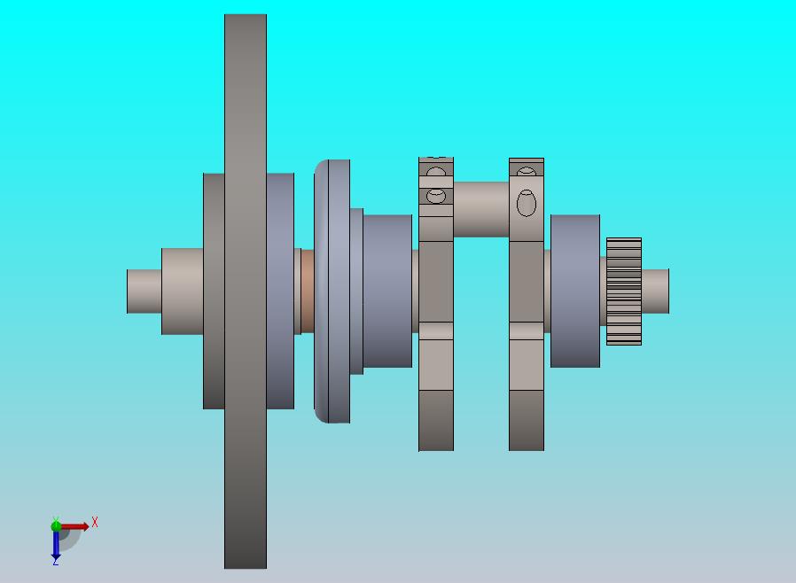 曲轴-曲轴箱组件