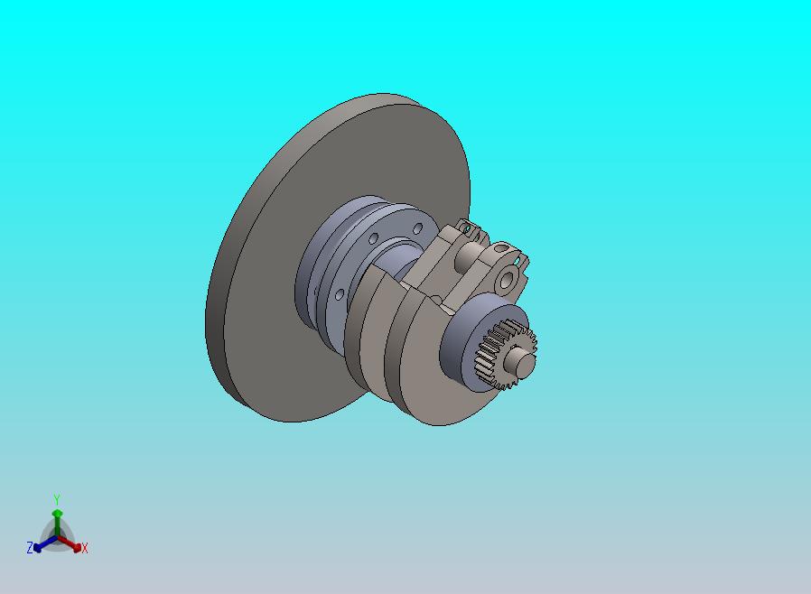 曲轴-曲轴箱组件