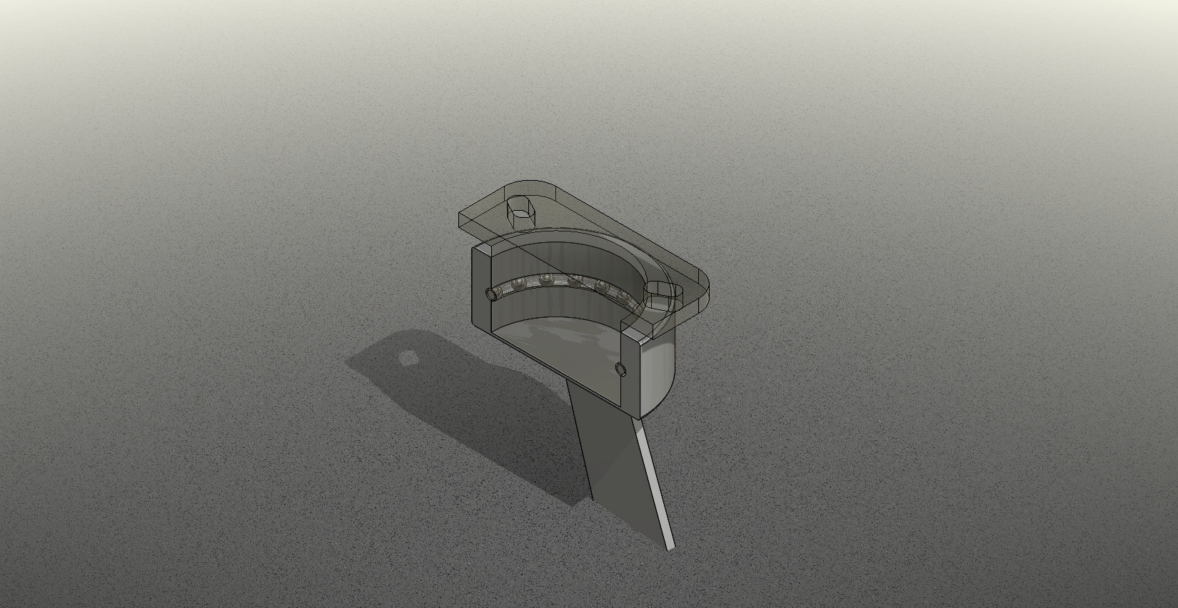 无主销万向脚轮 225